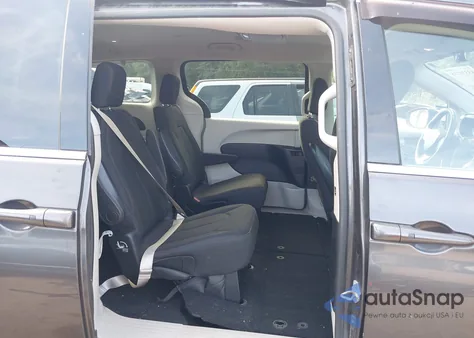 2017 Chrysler Pacifica Touring from USA, damaged, VIN 2C4RC1DG3HR653905